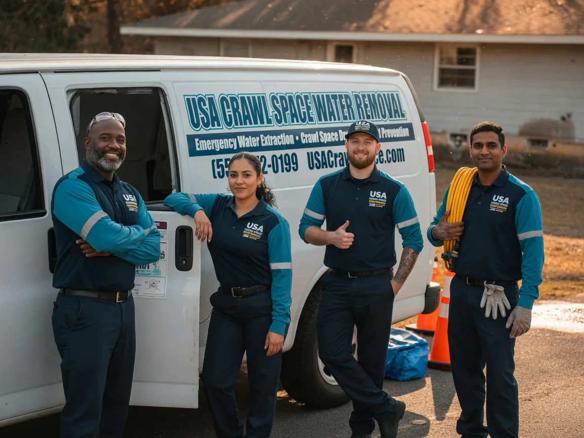 Crawl Space Water Removal company in Waller, TX