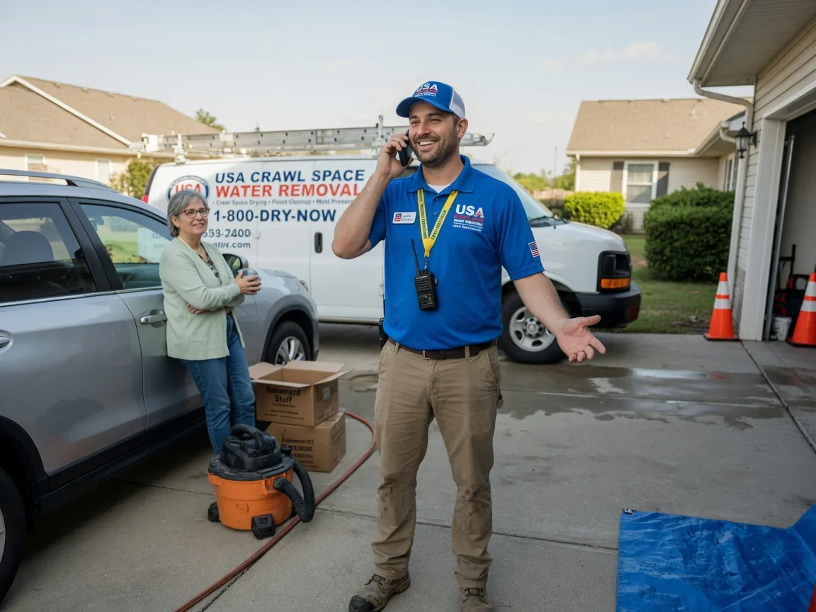 Crawl Space Water Removal Waller, TX FAQs